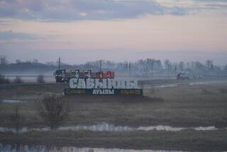 Плотина &laquo;Шоптыколь&raquo; в Коргалжынском районе находится под контролем