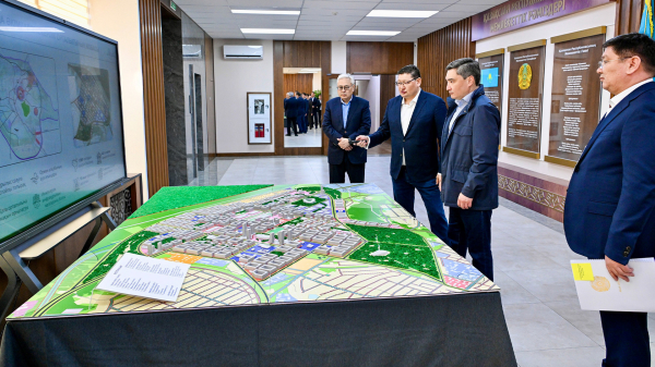 Туристическую зону Алаколя увеличат в 10 раз Туристическую зону Алаколя увеличат в 10 раз