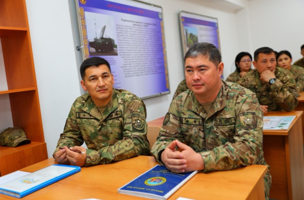 В Алматинском гарнизоне определили новые задачи для офицеров