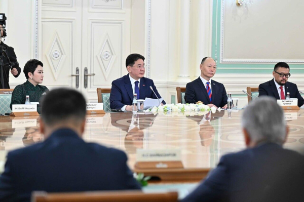 Утроить объем торговли планируют Казахстан и Монголия 