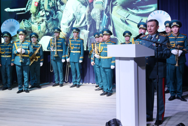 Guard Next: Нацгвардия Казахстана разговаривает с молодежью на языке музыки