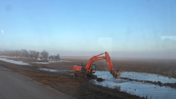 В Акмолинской области зафиксирован прорыв плотины &laquo;Шоптыколь&raquo;