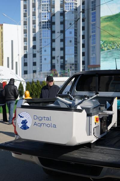 Единая сеть дронов действует в Акмолинской области