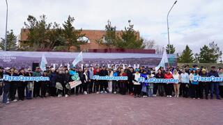 Экологическая акция &laquo;Таза Казахстан&raquo;: в Кокшетау состоялся масштабный плоггинг