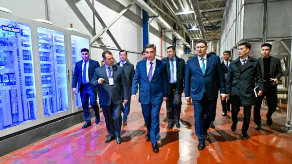 Как меняется экономика области Абай