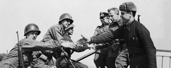 81 год назад произошла историческая встреча на Эльбе