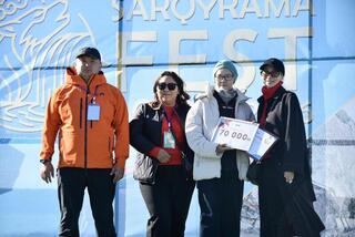 В живописной местности Волчьего водопада в Каргалинском районе Актюбинской области на высоком уровне прошёл туристический фестиваль &laquo;Sarqyrama Fest&raquo;
