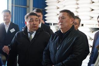 Новое производство комбикорма запустили в Акмолинской области