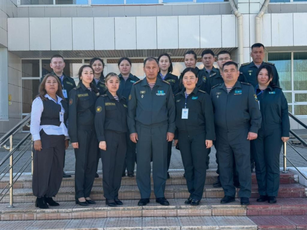 В воинской части 5510 Национальной гвардии повысили квалификацию психологов