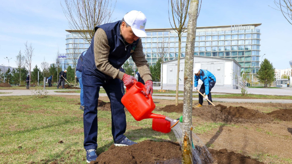 Акция &laquo;Таза Қазақстан&raquo;: более 980 тысяч человек приняли участие в субботнике