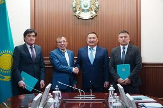 Заключен меморандум между акиматом Акмолинской области и холдингом Aitas о строительстве птицеплемрепродуктора Заключен меморандум между акиматом Акмолинской области и холдингом Aitas о строительстве птицеплемрепродуктора