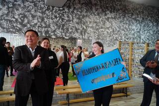 В Атбасарскую многопрофильную межрайонную больницу прибыли 18 врачей В Атбасарскую многопрофильную межрайонную больницу прибыли 18 врачей