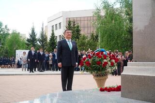 День Победы отметили в Акмолинской области День Победы отметили в Акмолинской области
