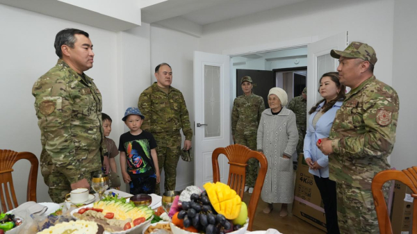 В Акколе модернизируют военный городок МЧС