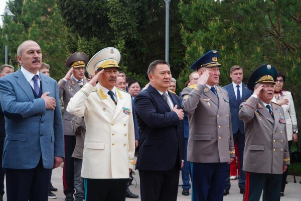 Музей военной техники открылся в селе Родина Музей военной техники открылся в селе Родина