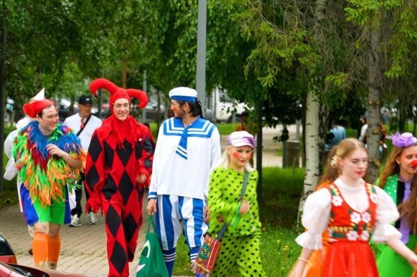 Международный фестиваль клоунов пройдет в Астане