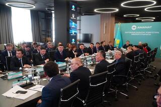Комитет партийного контроля партии &laquo;AMANAT&raquo; высоко оценил изменения в Акмолинской области