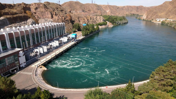 Капшагайское водохранилище заполнено на 98%