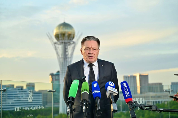 Активное строительство АЭС в Казахстане начнется в 2027 году - глава "Росатома" Активное строительство АЭС в Казахстане начнется в 2027 году - глава "Росатома"