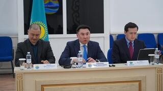 В Кокшетау усиливают связь для внедрения технологий ИИ В Кокшетау усиливают связь для внедрения технологий ИИ