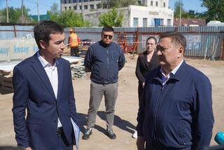 Продолжается модернизация вокзалов в Акмолинской области