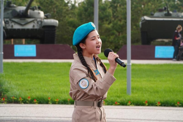 Музей военной техники открылся в селе Родина Музей военной техники открылся в селе Родина