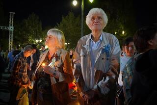 Аким ВКО принял участие в акции &laquo;Зажги свою свечу&raquo;