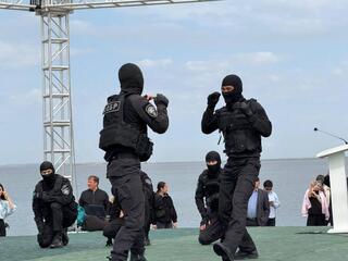 В Акмолинской области отметили 7 мая