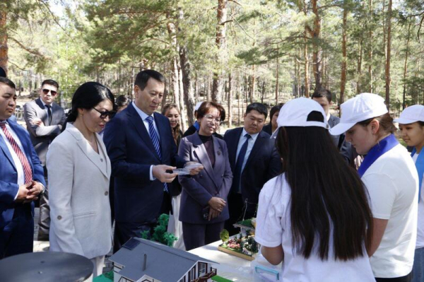 В Акмолинской области прошёл II областной слёт движения «Жас ұрпақ» В Акмолинской области прошёл II областной слёт движения «Жас ұрпақ»