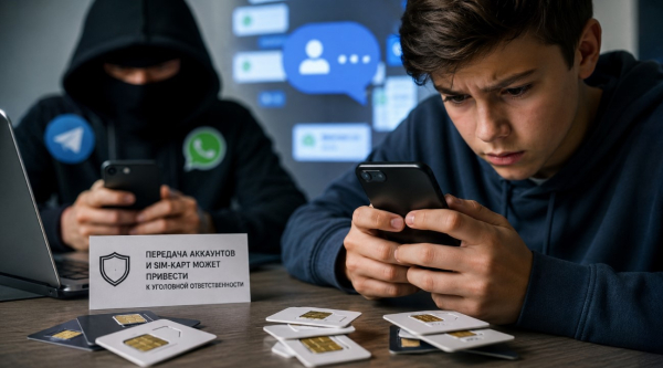 &laquo;Легкий заработок&raquo; с sim-картами может обернуться уголовным делом
