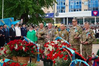 День Победы отметили в Акмолинской области День Победы отметили в Акмолинской области