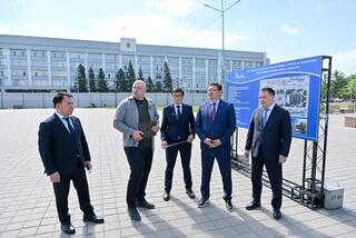 В Семее начались работы по реконструкции центральной площади