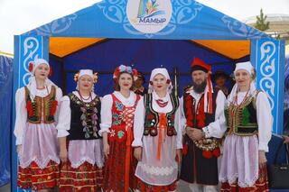 Акмолинская область отметила День единства народа Казахстана