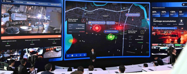 Как работает проект Astana Smart City, рассказали городские власти Как работает проект Astana Smart City, рассказали городские власти