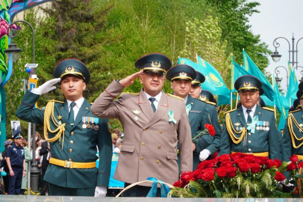 День Победы отметили в Акмолинской области День Победы отметили в Акмолинской области