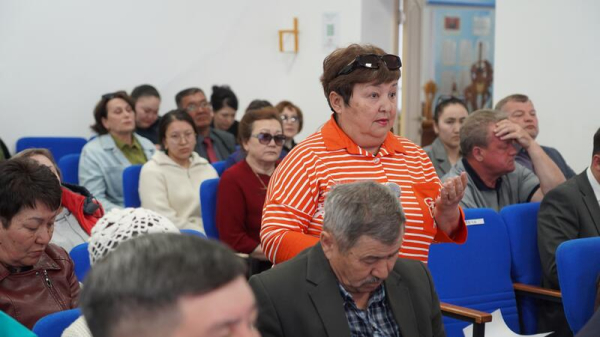 В Станционном состоялся открытый диалог с жителями В Станционном состоялся открытый диалог с жителями