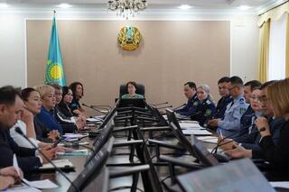 Меры профилактики семейно-бытового насилия обсудили в Акмолинской области