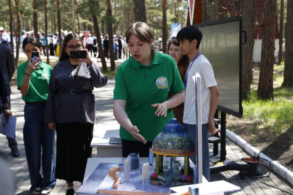 В Акмолинской области прошёл II областной слёт движения «Жас ұрпақ» В Акмолинской области прошёл II областной слёт движения «Жас ұрпақ»
