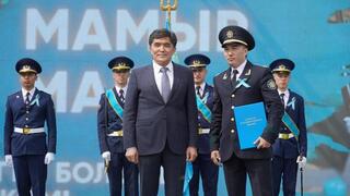 В Акмолинской области отметили 7 мая