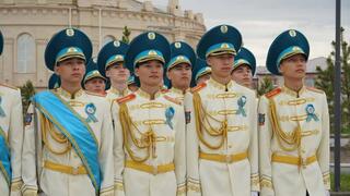 В Акмолинской области отметили 7 мая