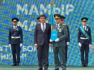В Акмолинской области отметили 7 мая