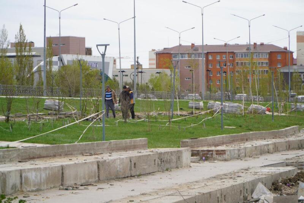В Кокшетау начинается строительство новой гостиницы