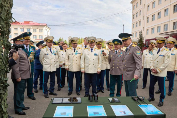 В Национальной гвардии прошла акция &laquo;Сарбазға прокурорлық кеңес&raquo;