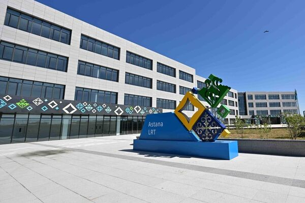 Токаев запустил работу Astana LRT 