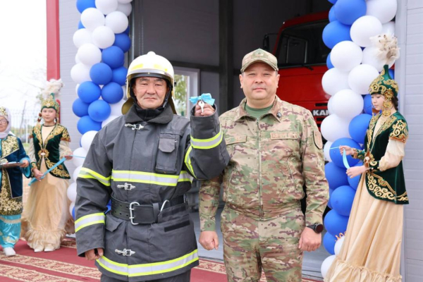 Сразу шесть сёл будут защищать новые добровольные спасатели