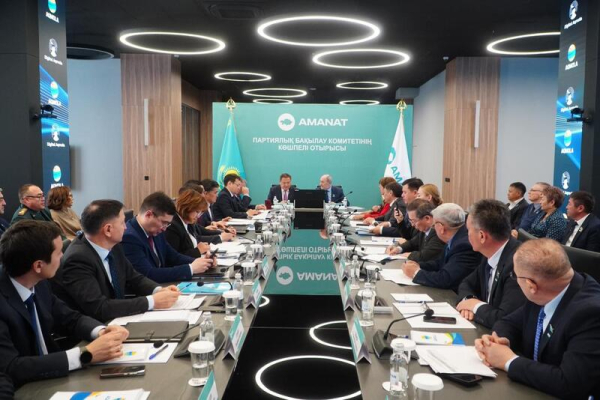 Комитет партийного контроля партии &laquo;AMANAT&raquo; высоко оценил изменения в Акмолинской области