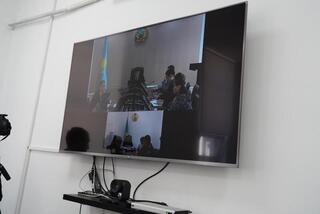 Аким Акмолинской области провел прием граждан в городе Косшы Аким Акмолинской области провел прием граждан в городе Косшы