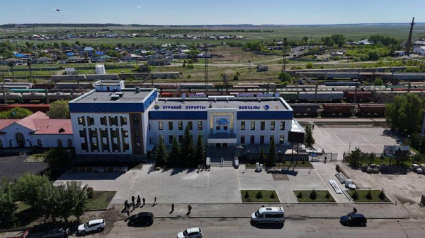Завершается модернизация вокзала в Бурабайском районе