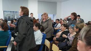 Аким Кокшетау провел отдельные встречи с жителями микрорайонов города Аким Кокшетау провел отдельные встречи с жителями микрорайонов города