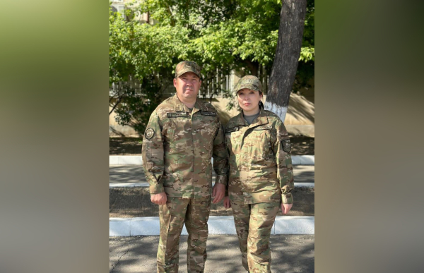 Семья на службе Родине: история офицерской четы Нацгвардии Семья на службе Родине: история офицерской четы Нацгвардии